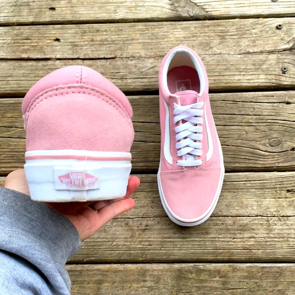 Vans Old Skool, light pink, women’s 8.5 - Picture 4 of 7